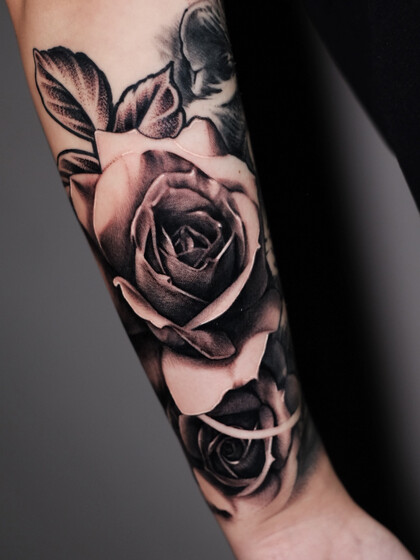 Tattoo-Ideen # Tattoo Artist Aleksey Titov