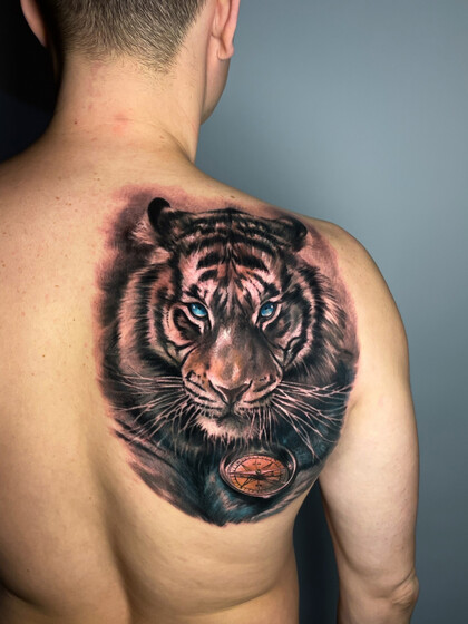 Tattoo-Ideen # Tattoo Artist Vladislav Filimonov 