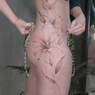 tattoo #77857 | Tattoo Artist Angelina Prudnikova