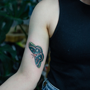 tattoo #77869 | Tattoo Artist Alisa Tretyakova