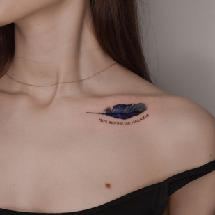 tattoo #77915 | Tattoo Artist Ekaterina Biyanova
