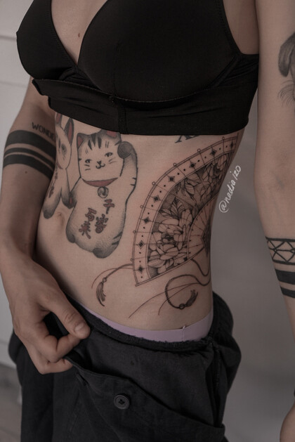 Tattoo-Ideen #78014 Tattoo Artist Nadia Izo