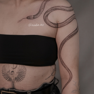 tattoo #78031 | Tattoo Artist Nadia Izo