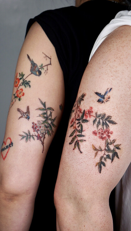 Tattoo-Ideen # Tattoo Artist Isle