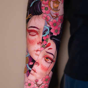 tattoo #78185 | Tattoo Artist Maiza