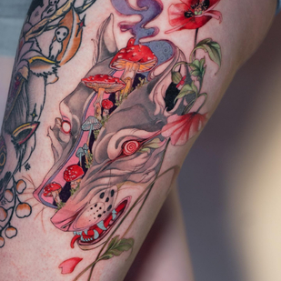 tattoo #78189 | Tattoo Artist Maiza