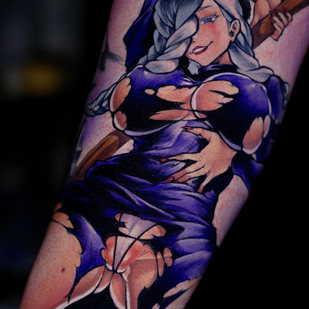 tattoo #78195 | Tattoo Artist Kirill / Rare Dare