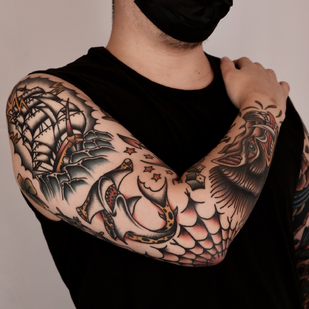 tattoo #78255 | Tattoo Artist Ducky