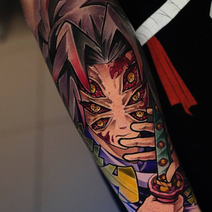 tattoo #78336 | Tattoo Artist Gennadiy Almazov