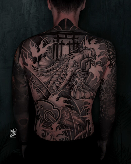 Tattoo-Ideen #78412 Tattoo Artist Danila Morozov