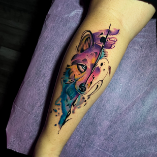 Weiblich  Aquarell tattoo #78489 | Tattoo Artist Diego Conci