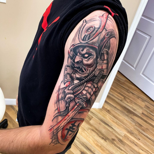 Männlich Schwarz und Grau Blackwork tattoo #78499 | Tattoo Artist Diego Conci