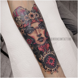 tattoo #78526 | Tattoo Artist Maxim Neonov