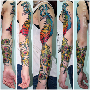 tattoo #78529 | Tattoo Artist Maxim Neonov