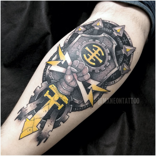 tattoo #78537 | Tattoo Artist Maxim Neonov