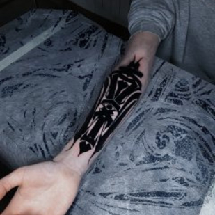 tattoo #78818 | Tattoo Artist KOLYASAFER (Kolya Safer)