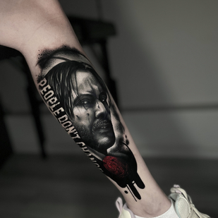 tattoo #79169 | Tattoo Artist Maxim Tyatin