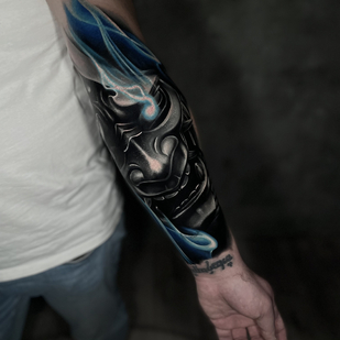 tattoo #79170 | Tattoo Artist Maxim Tyatin