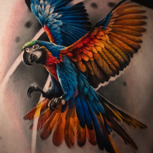 tattoo #79172 | Tattoo Artist Maxim Tyatin