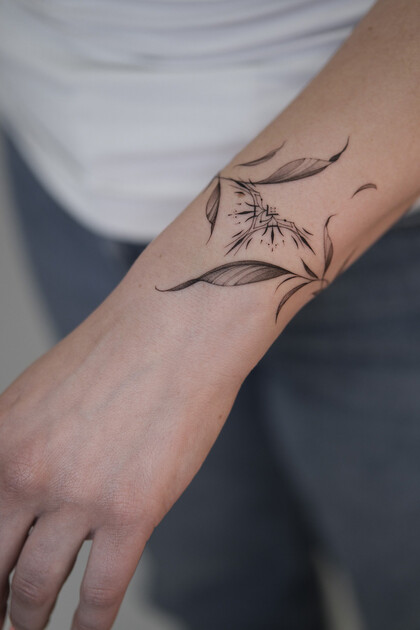 Tattoo-Ideen # Tattoo Artist Yana Laguta