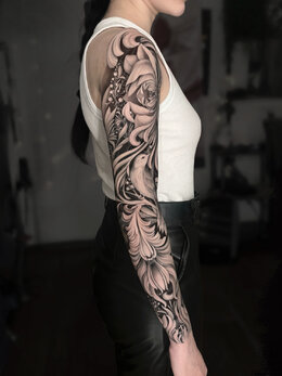 Graphic tattoo