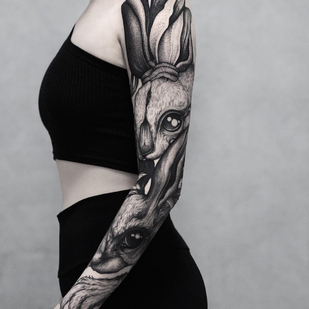 tattoo #79335 | Tattoo Artist Parvick Faramarz