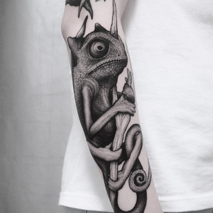 tattoo #79350 | Tattoo Artist Parvick Faramarz