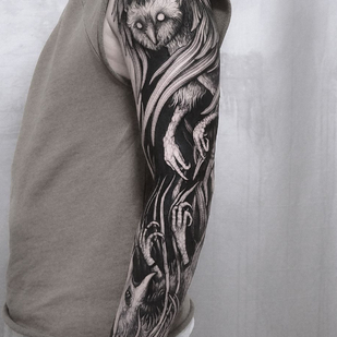 tattoo #79353 | Tattoo Artist Parvick Faramarz