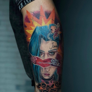 tattoo #79410 | Tattoo Artist Alena Karchina