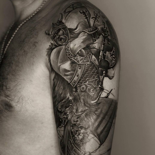 tattoo #79422 | Tattoo Artist Alena Karchina