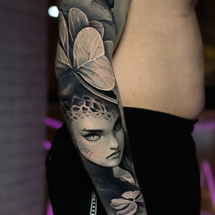 tattoo #79431 | Tattoo Artist Vitaliy Stabin