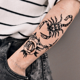 tattoo #79595 | Tattoo Artist Ivan Lugovkin