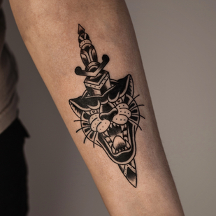 tattoo #79613 | Tattoo Artist Ivan Lugovkin