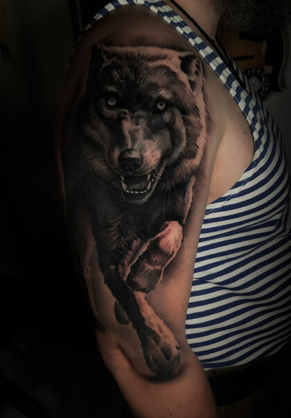 Tattoo-Ideen #79638 Tattoo Artist Nikita Shumskih