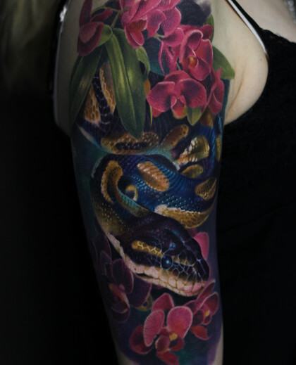 Tattoo-Ideen # Tattoo Artist Pusstattoo 