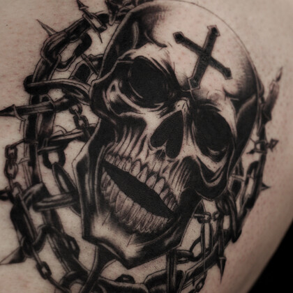 Tattoo-Ideen # Tattoo Artist Alexander Rebel