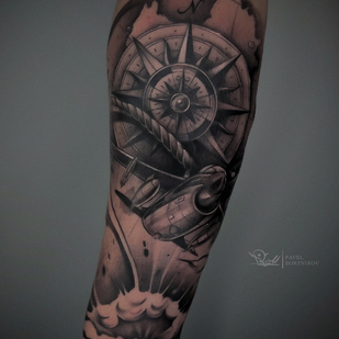 tattoo #79722 | Tattoo Artist Pavel Bortnikov