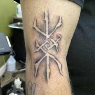 tattoo #79731 | Tattoo Artist Clyde Wint - Lyfestyle Tattoos