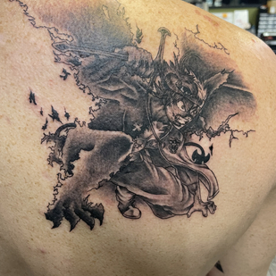 tattoo #79733 | Tattoo Artist Clyde Wint - Lyfestyle Tattoos