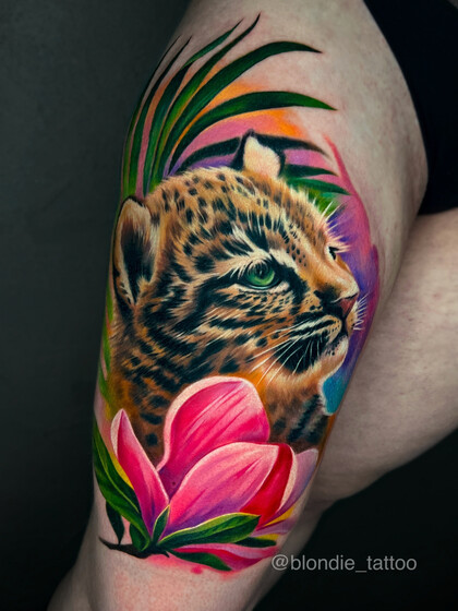 Tattoo-Ideen # Tattoo Artist Albina Kruchinina / blondie_tattoo