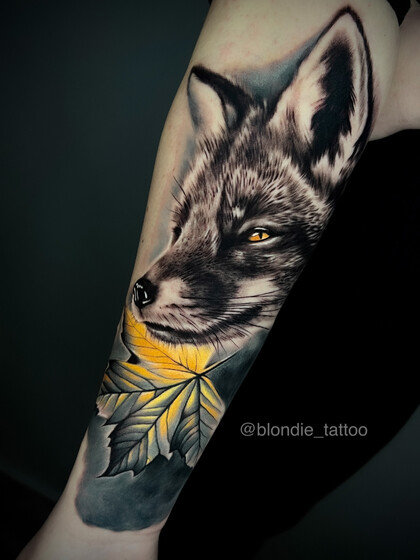 Tattoo-Ideen # Tattoo Artist Albina Kruchinina / blondie_tattoo