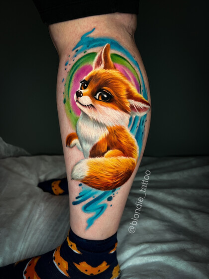 Tattoo-Ideen # Tattoo Artist Albina Kruchinina / blondie_tattoo