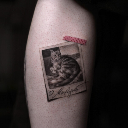 Tattoo-Ideen # Tattoo Artist Maxim zaycev_ink