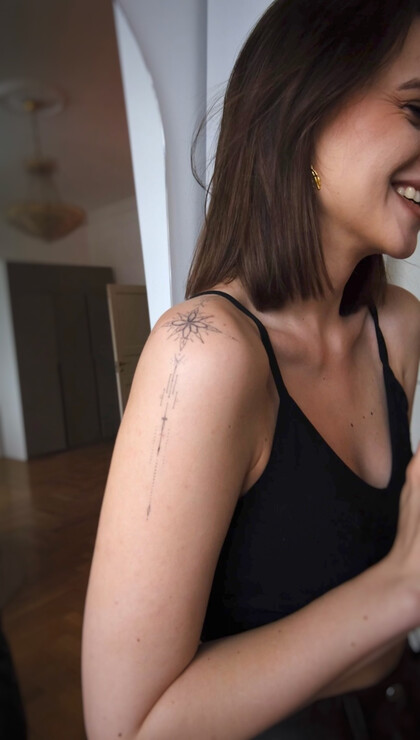 Tattoo-Ideen # Tattoo Artist DARI INK