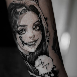 tattoo #79965 | Tattoo Artist Ilya Burchevskiy