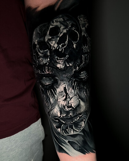 Tattoo-Ideen #79984 Tattoo Artist Dmitriy Nazarov