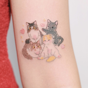 tattoo #79989 | Tattoo Artist Haenal