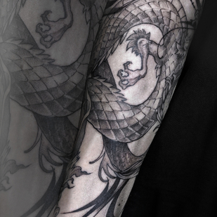 tattoo #80074 | Tattoo Artist Anya Zhiganova