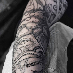 tattoo #80083 | Tattoo Artist Anya Zhiganova