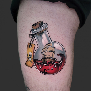 tattoo #80117 | Tattoo Artist sik__tattoo